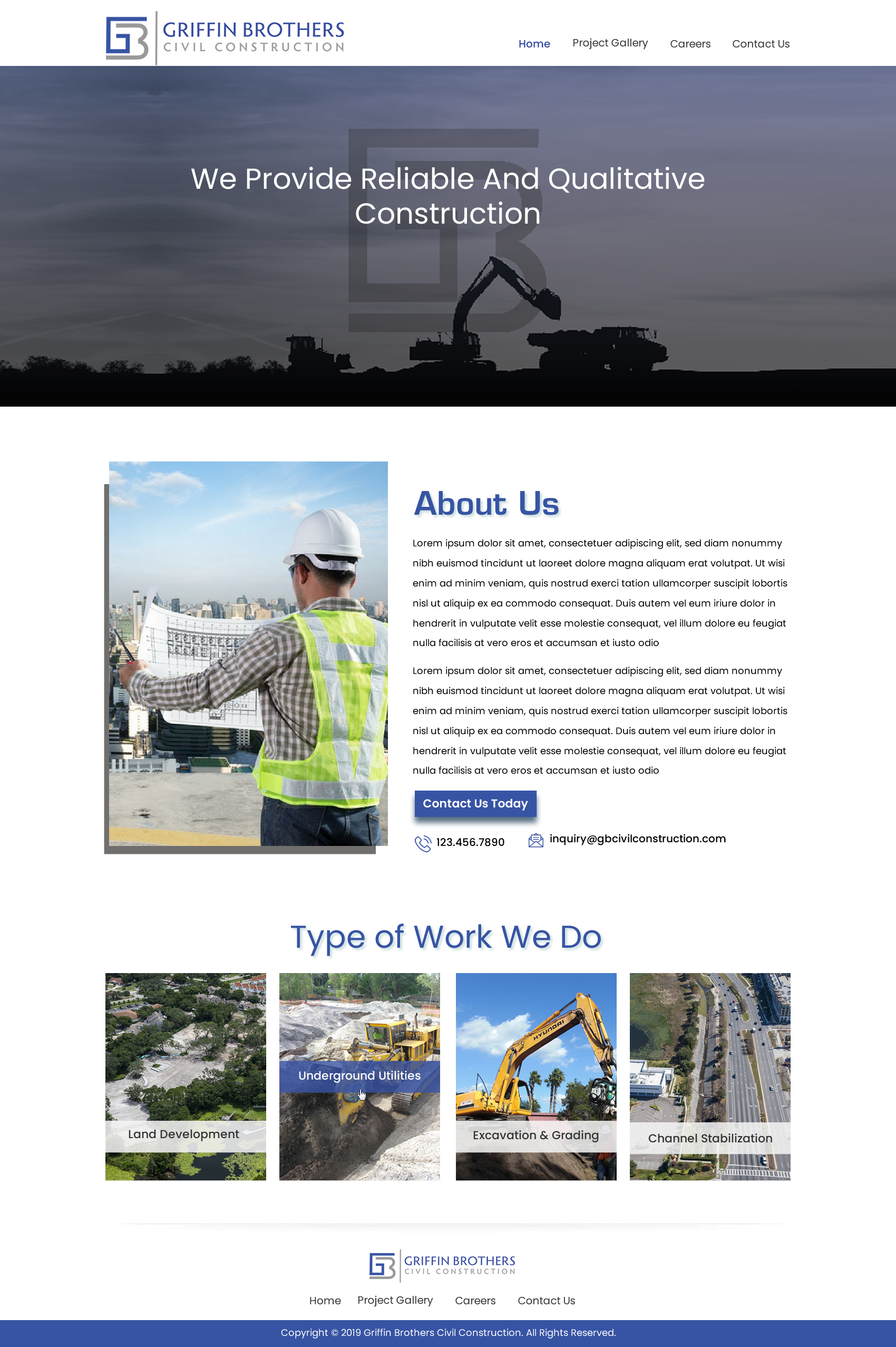 Web Design by HarmiDesigning for this project | Design #21932481