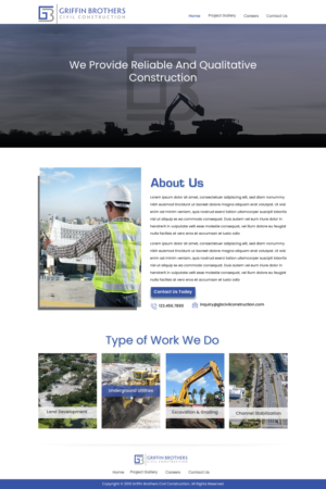 Web Design by HarmiDesigning for this project | Design: #21932481