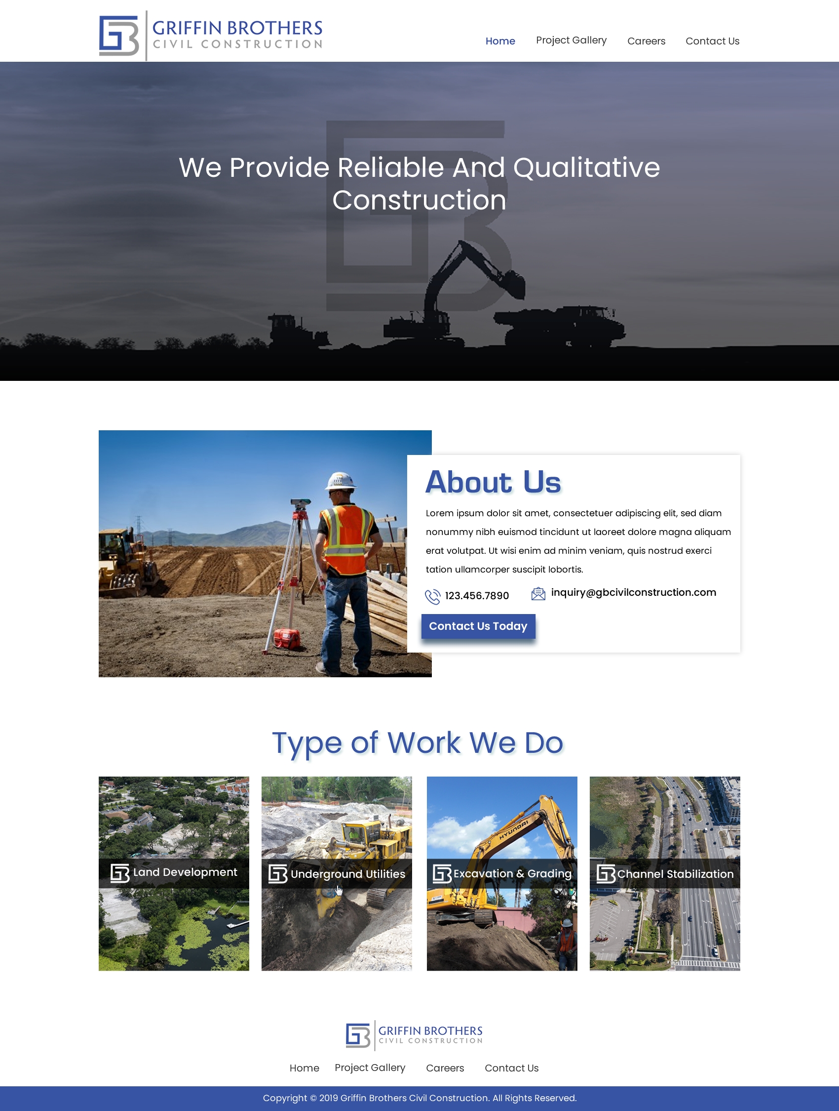 Web Design by HarmiDesigning for this project | Design #21944019