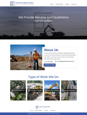 Web Design by HarmiDesigning for this project | Design: #21944019