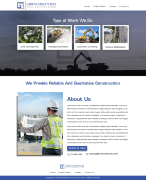 Web Design by HarmiDesigning for this project | Design: #21958943