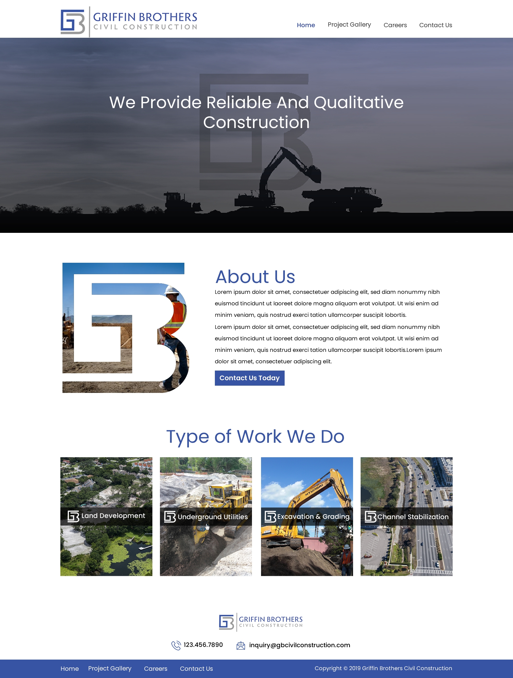 Web Design by HarmiDesigning for this project | Design #21983048