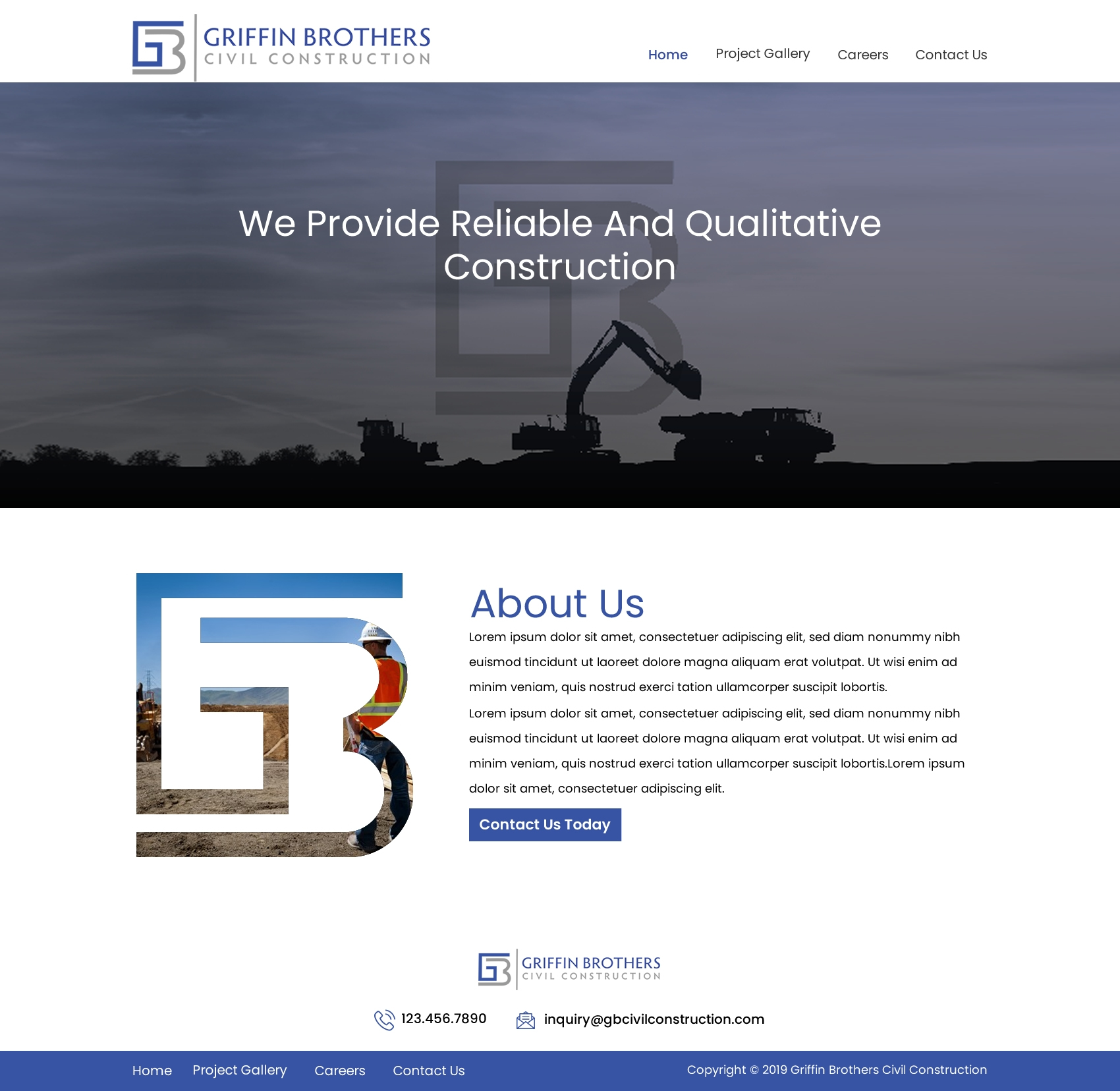 Web Design by HarmiDesigning for this project | Design #21983049