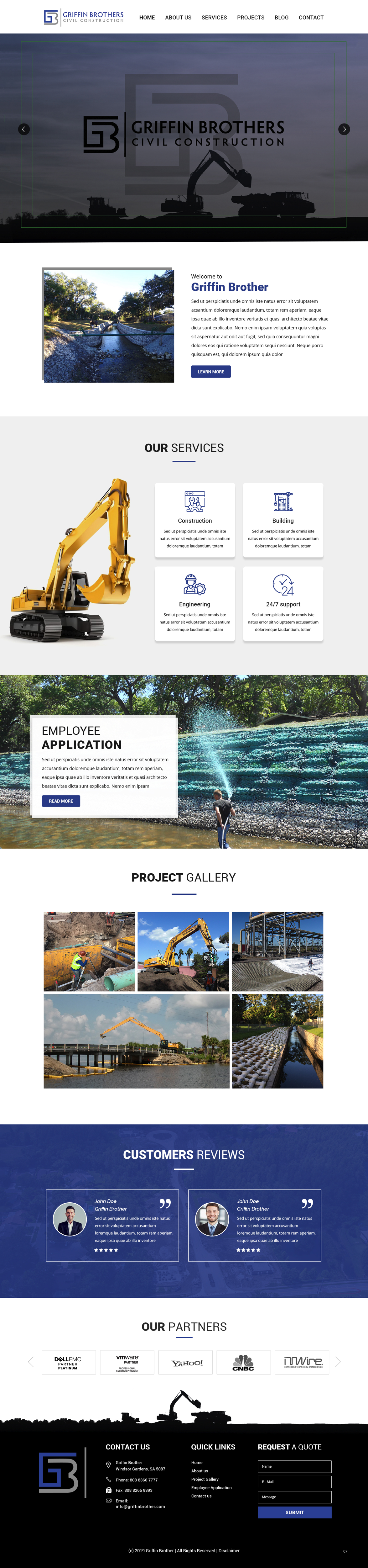 Web Design by pb for this project | Design #21923686