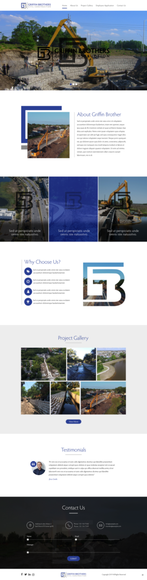 Web Design by pb for this project | Design: #21923688