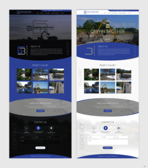 Web Design by pb for this project | Design: #21923689