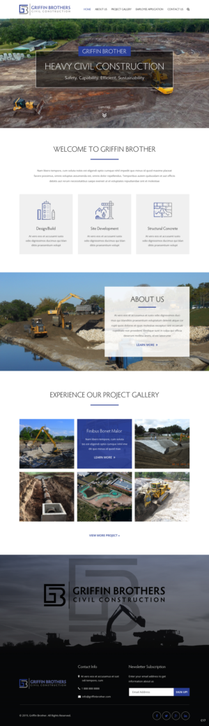 Web Design by pb for this project | Design: #21923690