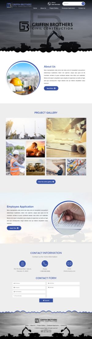 Web Design by pb for this project | Design: #21923691