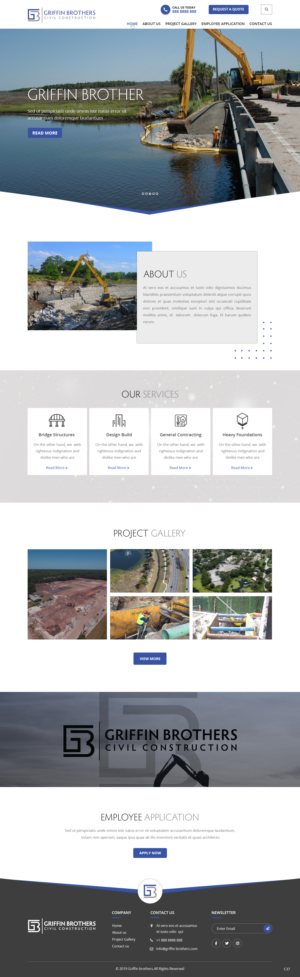 Web Design by pb for this project | Design: #21923692
