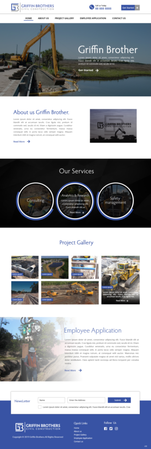 Web Design by pb for this project | Design: #21923693