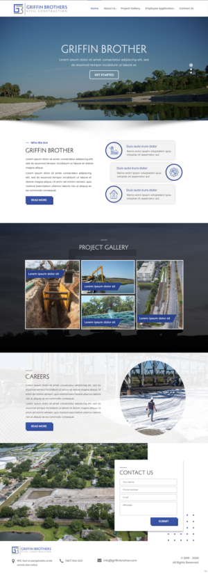 Web Design by pb for this project | Design: #21923694