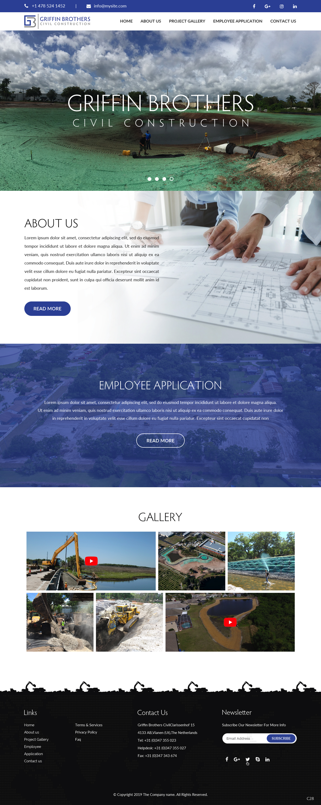 Web Design by pb for this project | Design #21923695