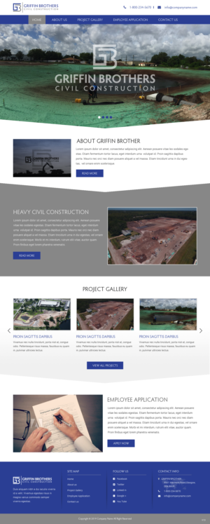 Web Design by pb for this project | Design: #21923700
