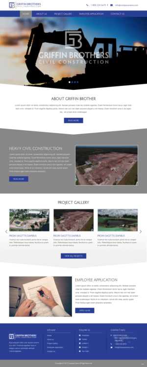 Web Design by pb for this project | Design: #21923701