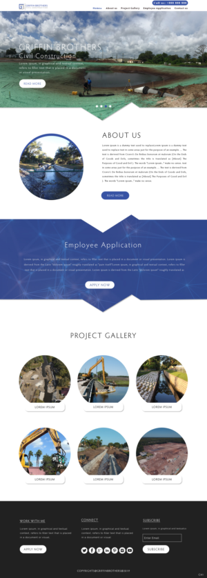 Web Design by pb for this project | Design: #21931221