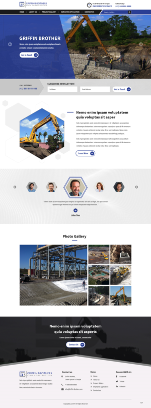 Web Design by pb for this project | Design: #21931223