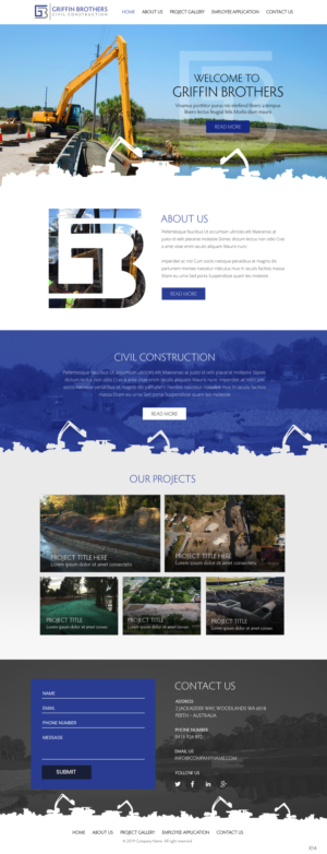 Web Design by pb for this project | Design: #21931224