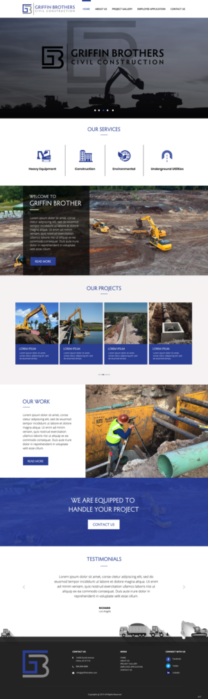 Web Design by pb for this project | Design: #21931225