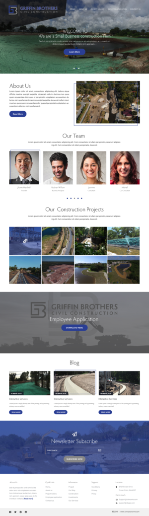 Web Design by pb for this project | Design: #21931231