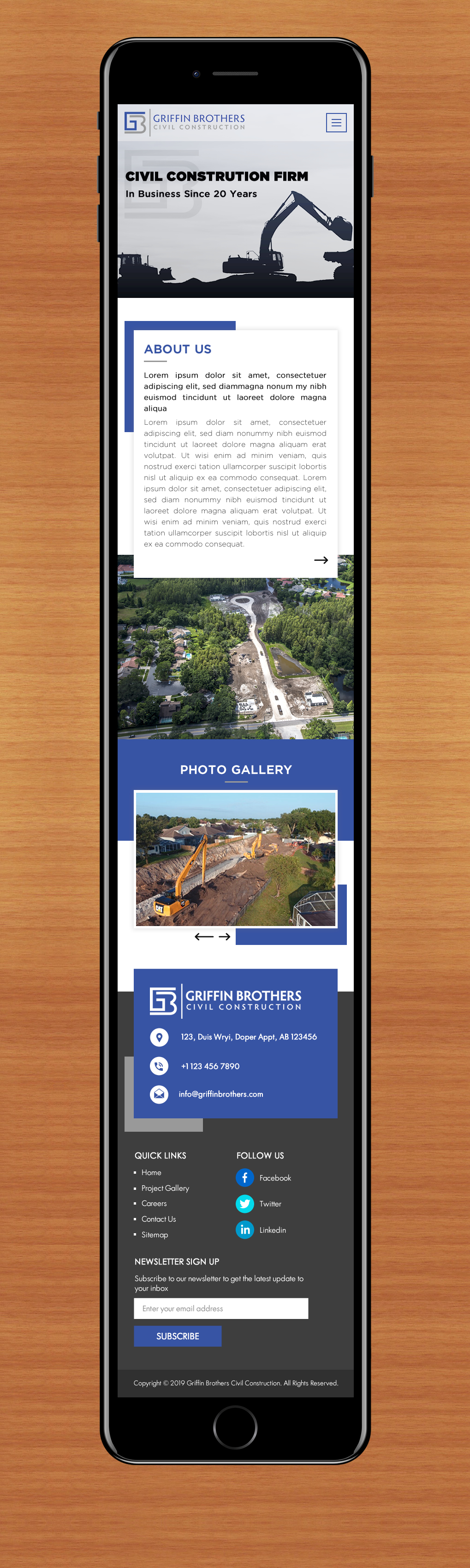 Web Design by Sbss for this project | Design #21978152