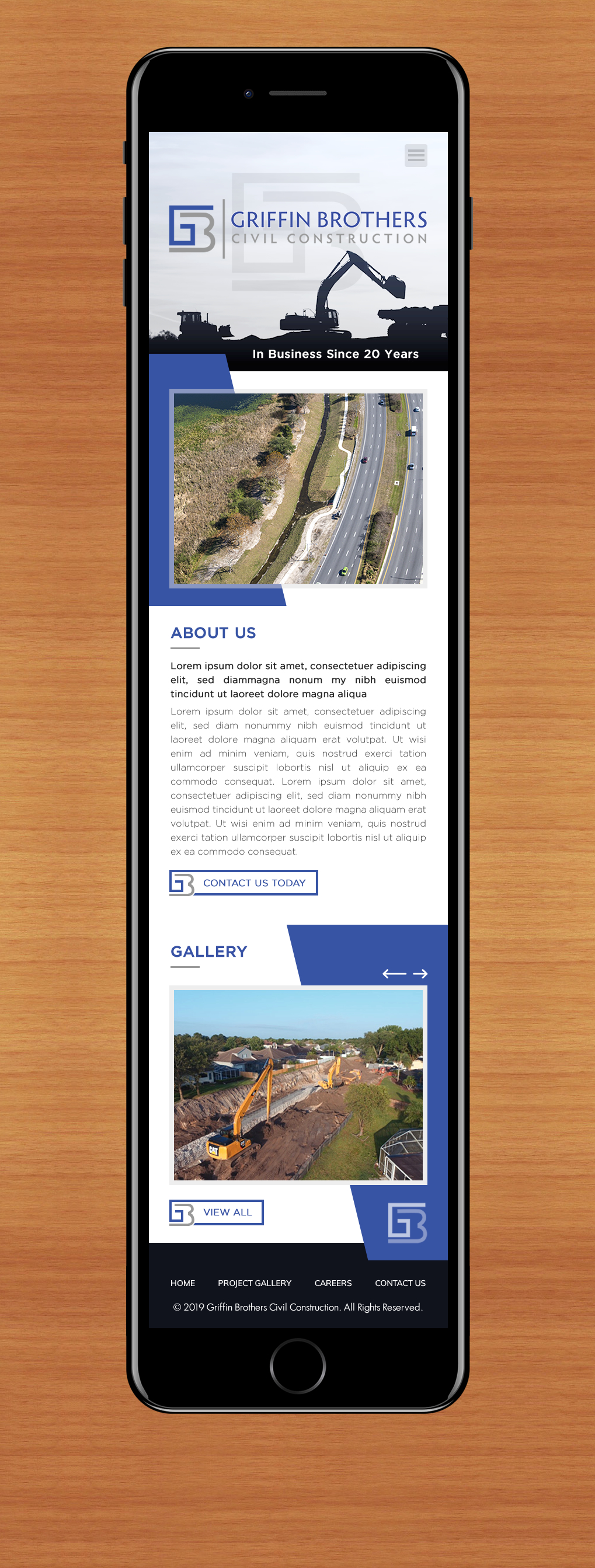 Web Design by Sbss for this project | Design #22107378