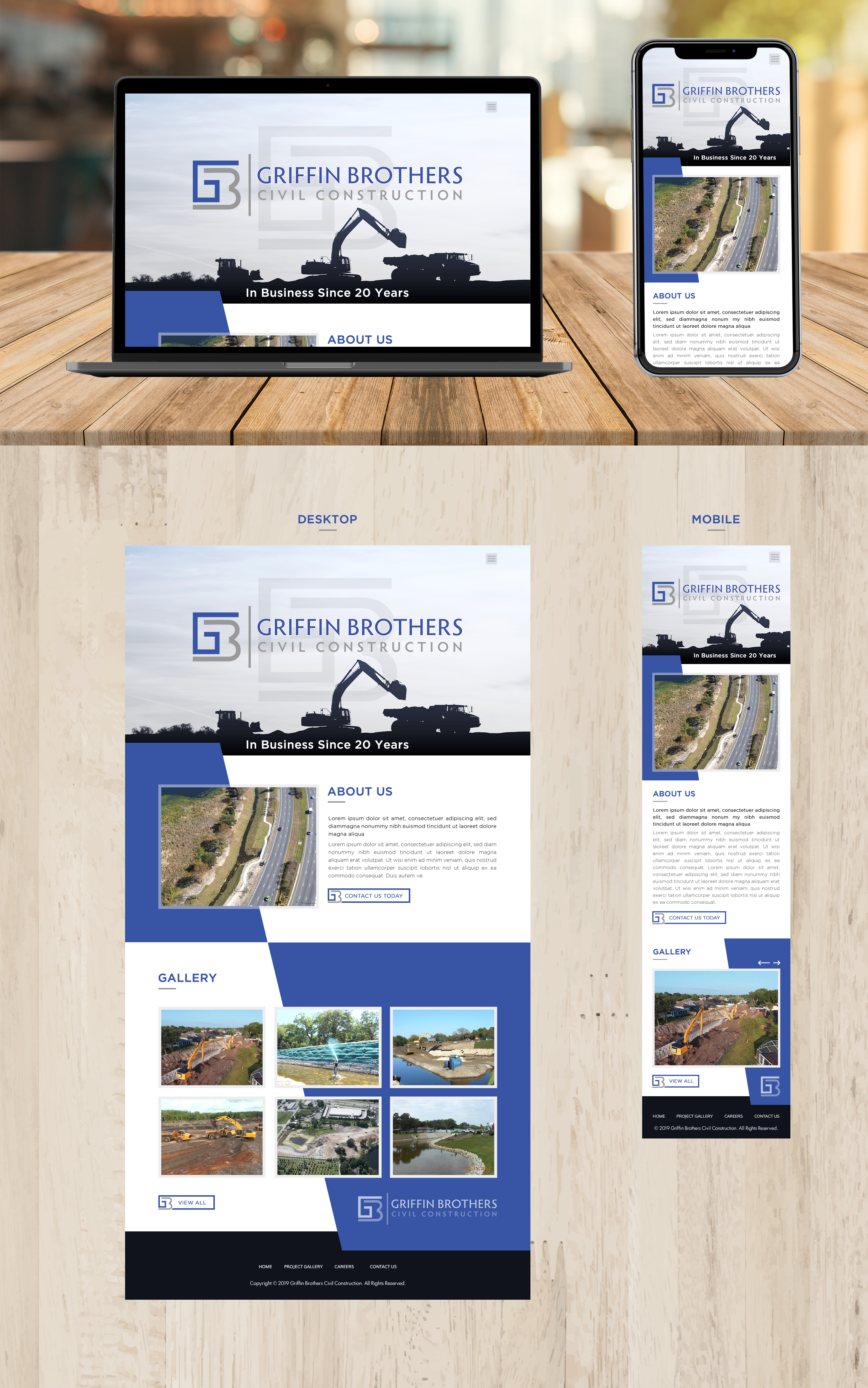 Web Design by Sbss for this project | Design #22107379