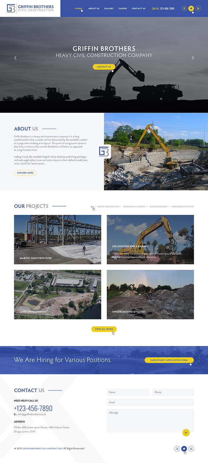 Web Design by Ved Web Services for this project | Design #21921063
