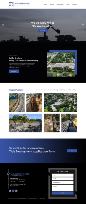 Web Design by Ved Web Services for this project | Design: #21921064