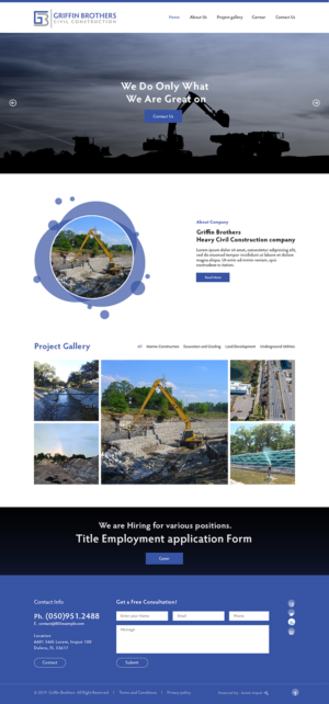 Web Design by Ved Web Services for this project | Design: #21921065
