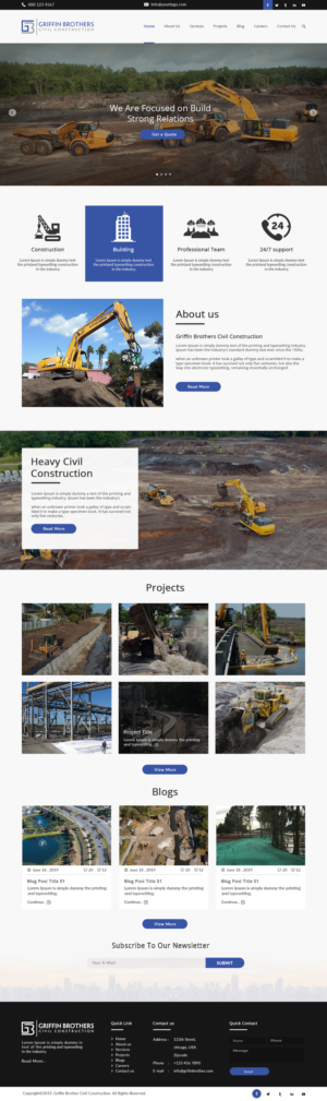 Web Design by bdesigner9 for this project | Design #21949936