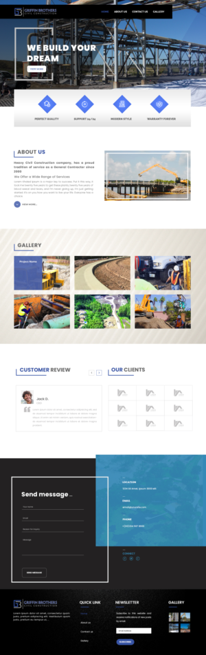 Web Design by SD WEBCREATION for this project | Design #21941402