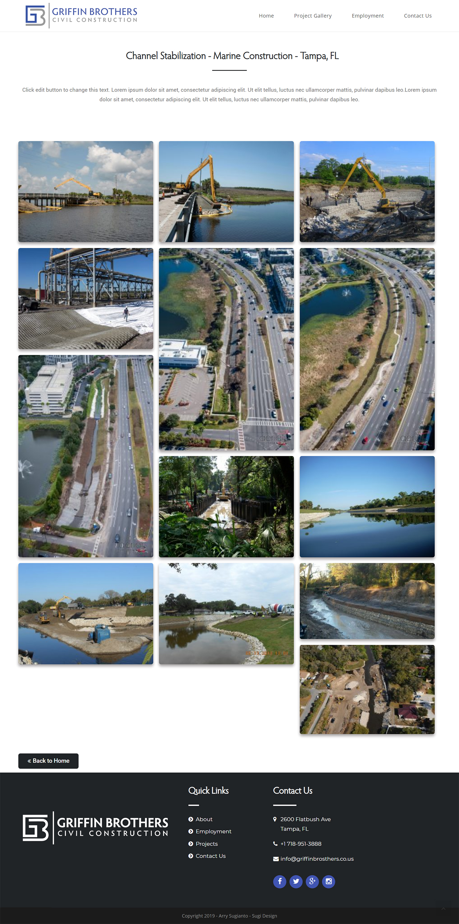 Web Design by sugidesign for this project | Design #21949599