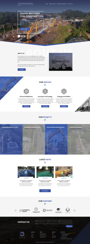 Web Design by v.senthil-designer for this project | Design #21920868