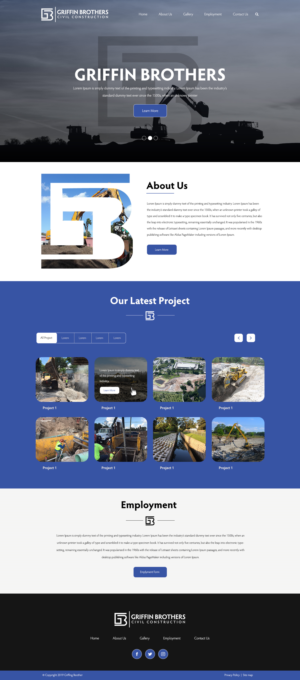 Web Design by Jarry199776 for this project | Design: #21927771