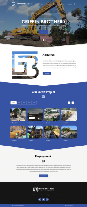 Web Design by Jarry199776 for this project | Design: #21927772