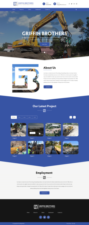 Web Design by Jarry199776 for this project | Design: #21927773