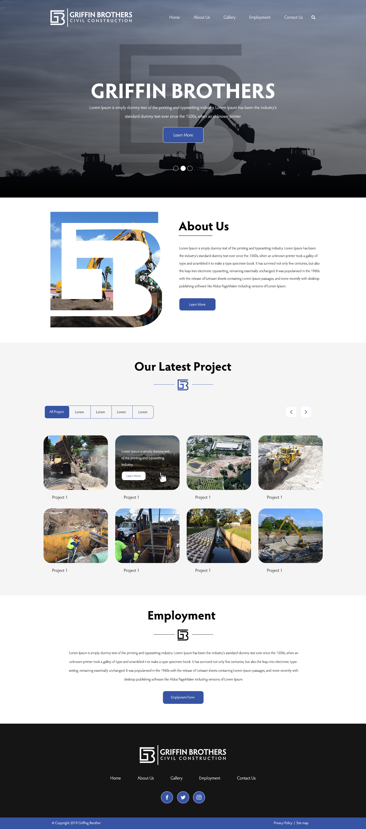 Web Design by Jarry199776 for this project | Design #21944558
