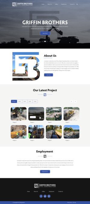 Web Design by Jarry199776 for this project | Design: #21944558