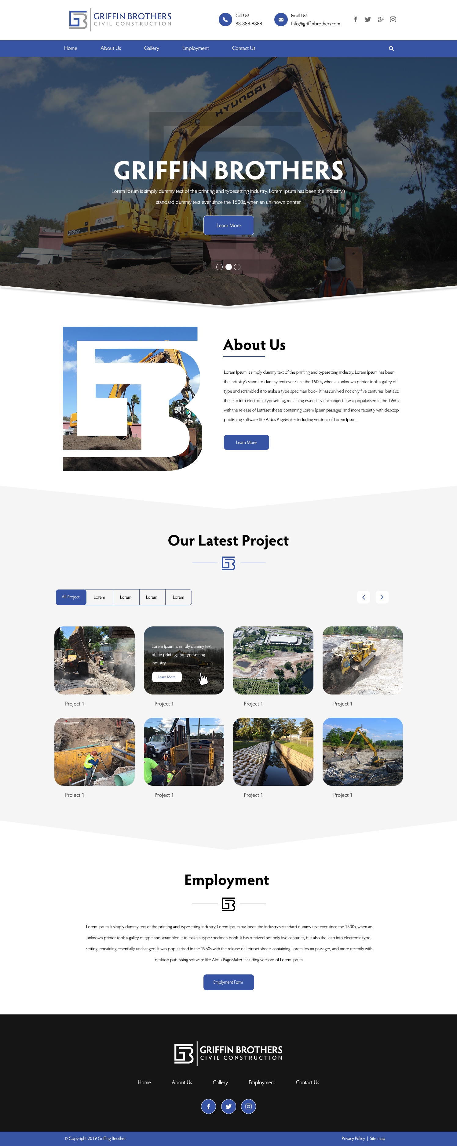 Web Design by Jarry199776 for this project | Design #21944562