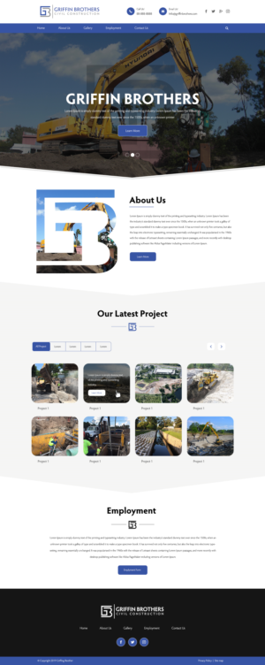 Web Design by Jarry199776 for this project | Design: #21944562