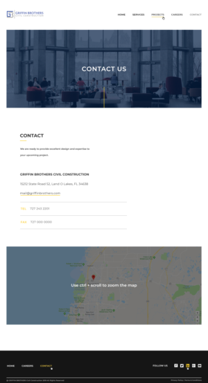 Web Design by saket-wdev for this project | Design #21942546