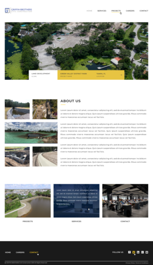 Web Design by saket-wdev for this project | Design: #21942551