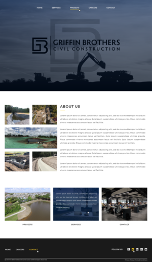 Web Design by saket-wdev for this project | Design: #21942553
