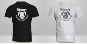 New dog smell | T-shirt Design by Kero