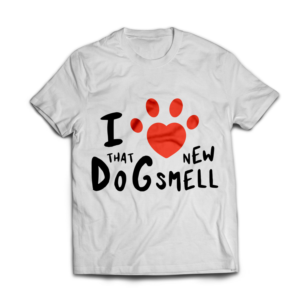 New dog smell | T-Shirt-Design von cjxxxxxhxx