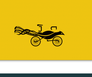 No text as such, just the letter ‘J’ worked in. | Logo Design by AD-X