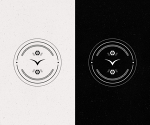 No text as such, just the letter ‘J’ worked in. | Logo Design by iamf