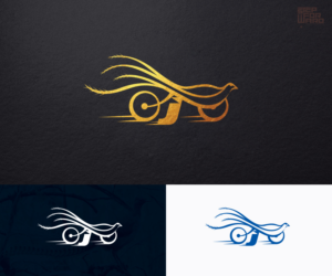 No text as such, just the letter ‘J’ worked in. | Design de Logo par step forward 2