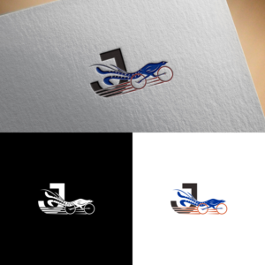 No text as such, just the letter ‘J’ worked in. | Logo Design by ZiangArt_Studio