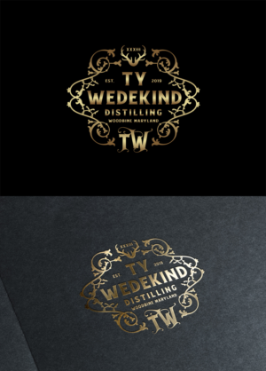 Ty Wedekind Distilling  | Logo-Design von wonderland
